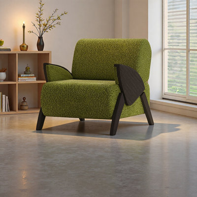 Chaise d'appoint luxueuse au design unique