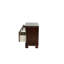 Table de chevet en cerisier antique