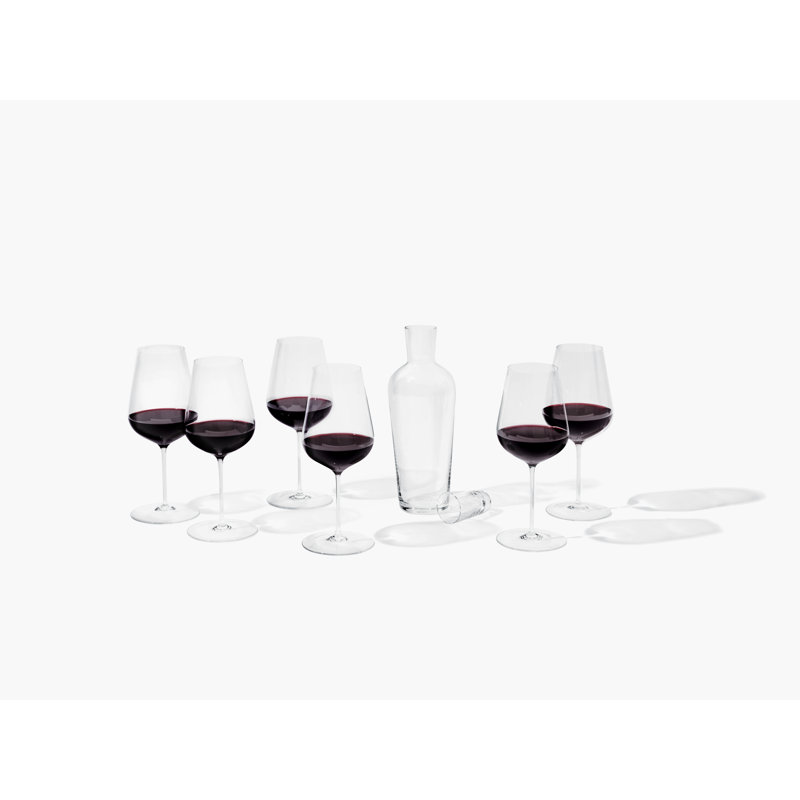Jancis Robinson Collection Crystal Glass Wine Decanter