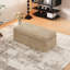 Repose-pieds en chenille l 46 po sans espace de rangement-118819858