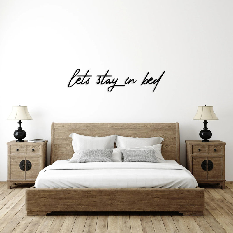 Let 'Stay In Bed, Noir
