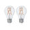 Ampoule DEL à filament transparent A19 de 8,5 watts à intensité variable moyenne (E26)