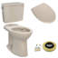 Toilette allongée deux pièces Drake® 1,28 GPF (économe en eau) (siège inclus)-68662244