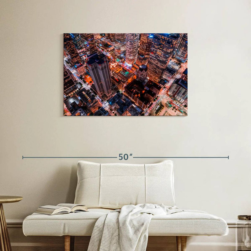 Lumières Sirci Los Angeles, H 24 po x l 36 po