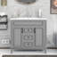 Ensemble de meuble-lavabo simple 35,9 po avec plateau Albreda-2073585014