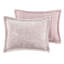 Édredon simple / simple TG - Velours doux écrasé avec tissu inversé