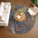 Machine Washable Indoor/Outdoor Bernadette ACN2222 Botanical Rug
