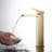 Waterfall Single-handle Bathroom Faucet with Drain Assembly-57544684-57544685