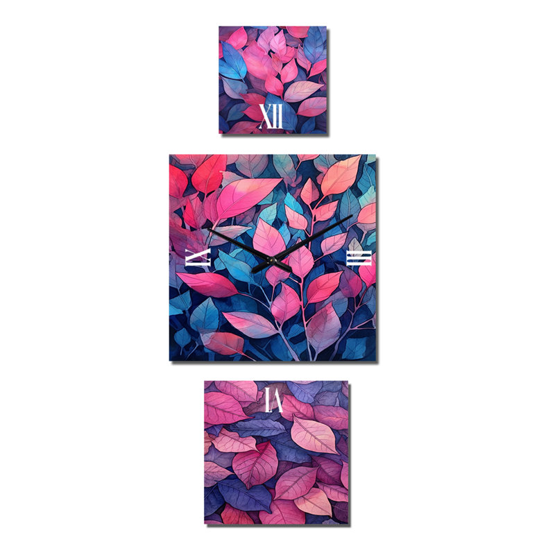 Sahriya Metal Wall Clock