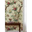 Papier peint floral, oiseau rétro