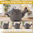 Round Swivel Recliner with Adjustable Headrest, Power & Manual Options-2038766917-2038766912