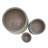 Egg-Shaped MGO Outdoor Planter With Drainage Holes Set Of 3 Sizes-2084063968