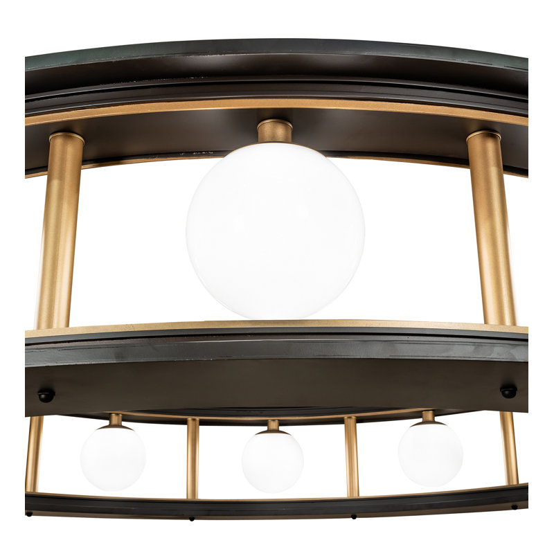 Reginald 12 - Light Chandelier