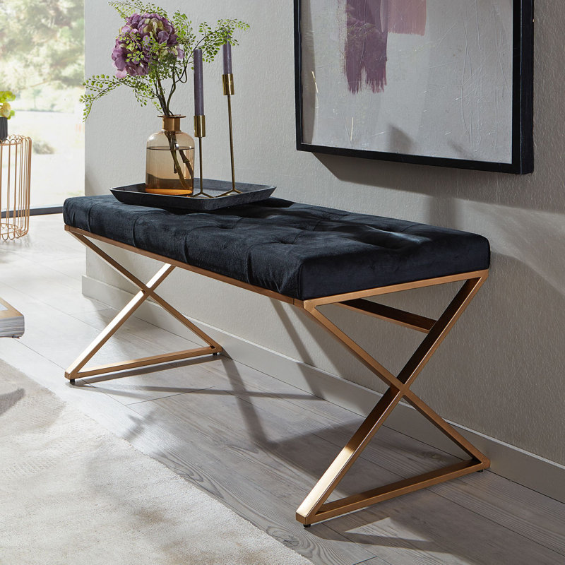 Herwig Upholstered Bench