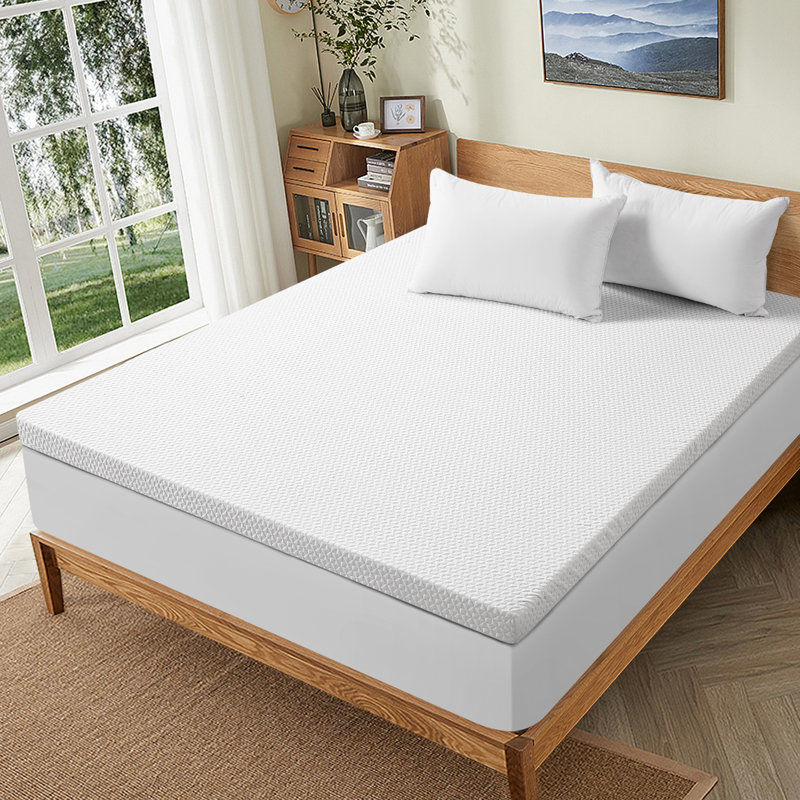 Surmatelas en mousse viscoélastique gélifiée haute densité 3 po, Simple