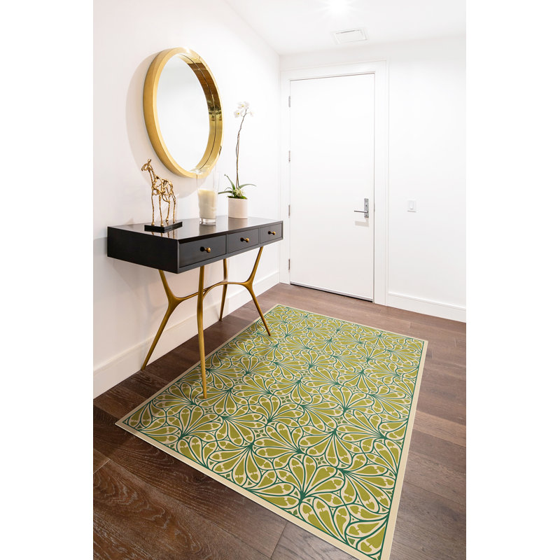 Hawarden Vinyl Indoor Rug, Runner 2'6" x 8'
