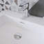 Meuble-lavabo simple 24 po avec surface solide Saunder-2038614350-2038614344