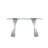 Glass Top Console Table-1732050347