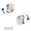 Éclairage pour meuble-lavabo 1 lumières Seydou-24441372