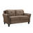 Ibiza 57.87" Round Arm Tufted Back Loveseat-86536469
