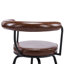 Ensemble de 6 chaises de salle à manger rembourrées en polyuréthane Abisan Bauhaus-131366710-131988401