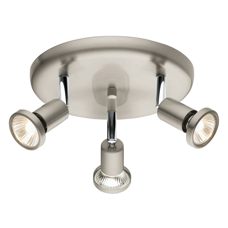 Flush Mount, Nickel