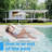 in Pool Lounge Chairs, Pool Lounge Chairs, Use in Pools with Shelves Up to 9 Inches Deep, Weather-Resistant Design,Tanning Chairs for Sun Shelves, Poolside & Beach Lounge for Outdoor Relaxation