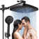Dual Shower Head 2.5 GPM GPM
