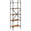 174cm H x 53cm W Metal Bookcase-955379993