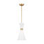 Petit luminaire suspendu 1 lumière Belcarra-88980021