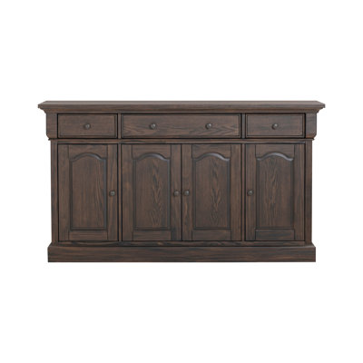 Emerson Dark Brown Wood Sideboard
