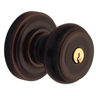 Colonial Keyless Door Knob