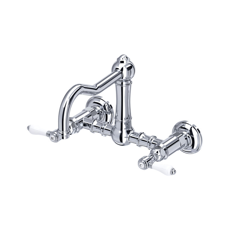 Acqui® Bridge Faucet with Accessories, Polished Chrome