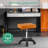 Rectangular Rolling Stool With Wheels-1898882713