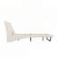 Structure de lit en cuir Pu-137046421-137046422
