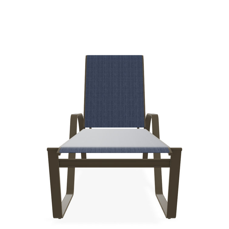 Chaise longue inclinable Holna