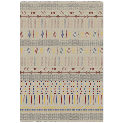 Tapis Zyir avec envers antidérapant