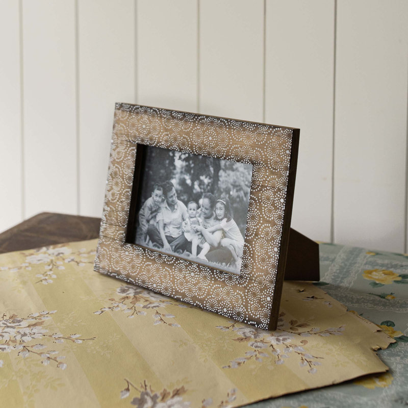 White Wood Picture Frame