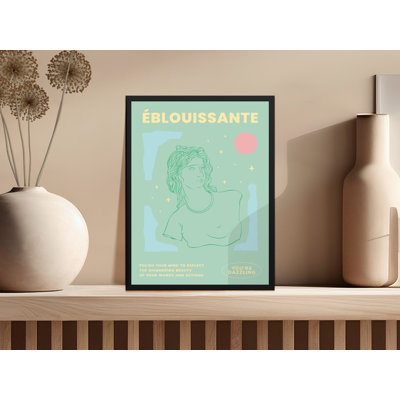 Charnesia Single Picture Frame Print