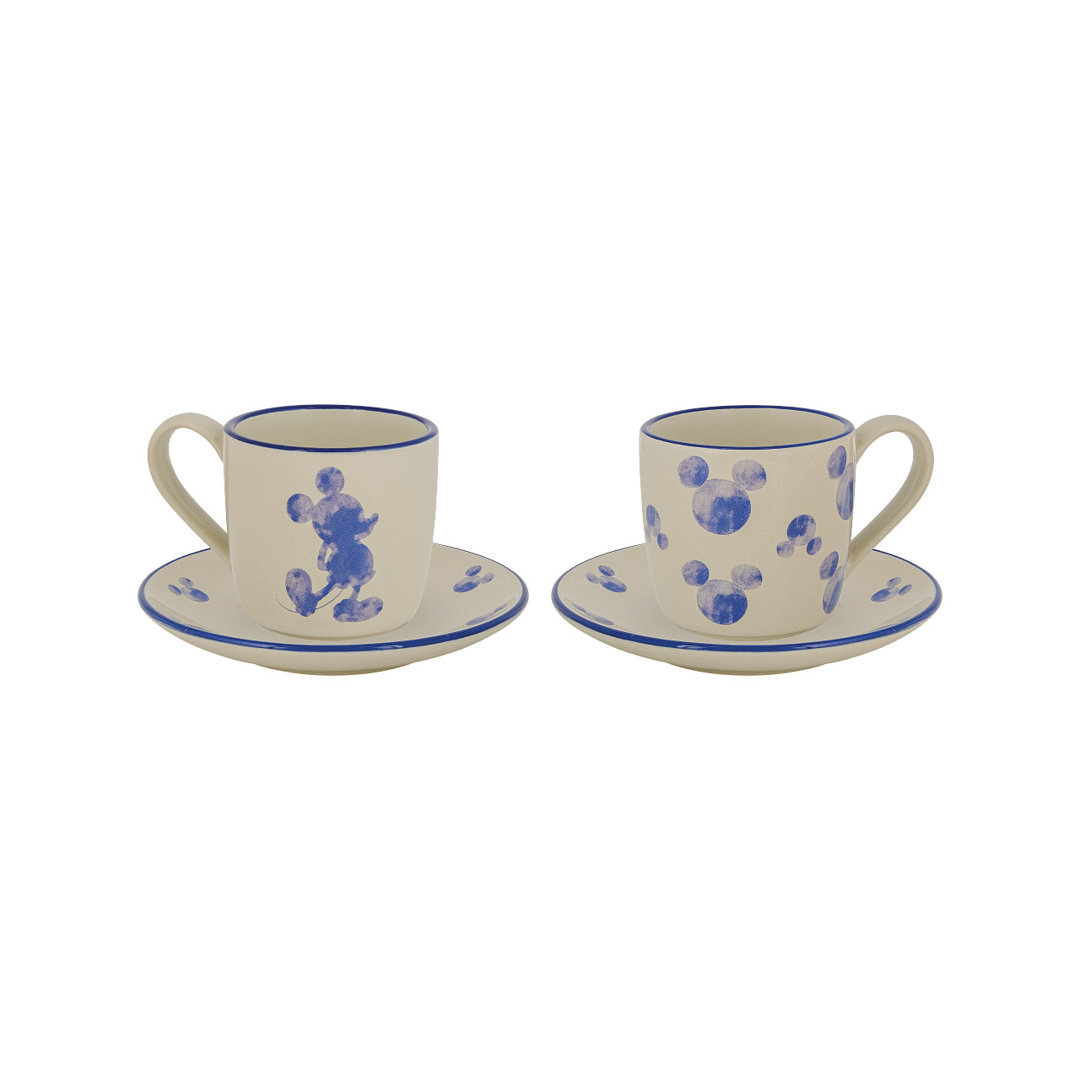 Stoneware Espresso Cup