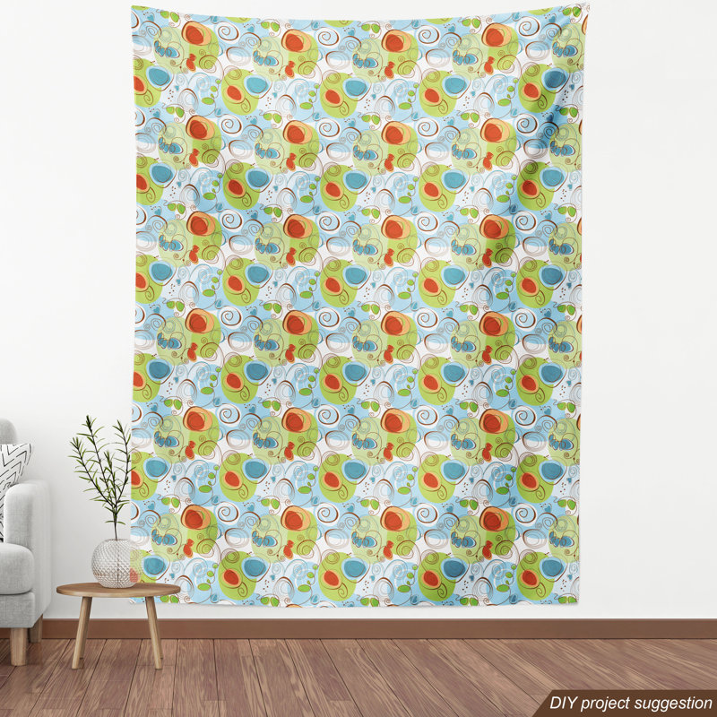 Tissu funky, l 58 po x L 72 po