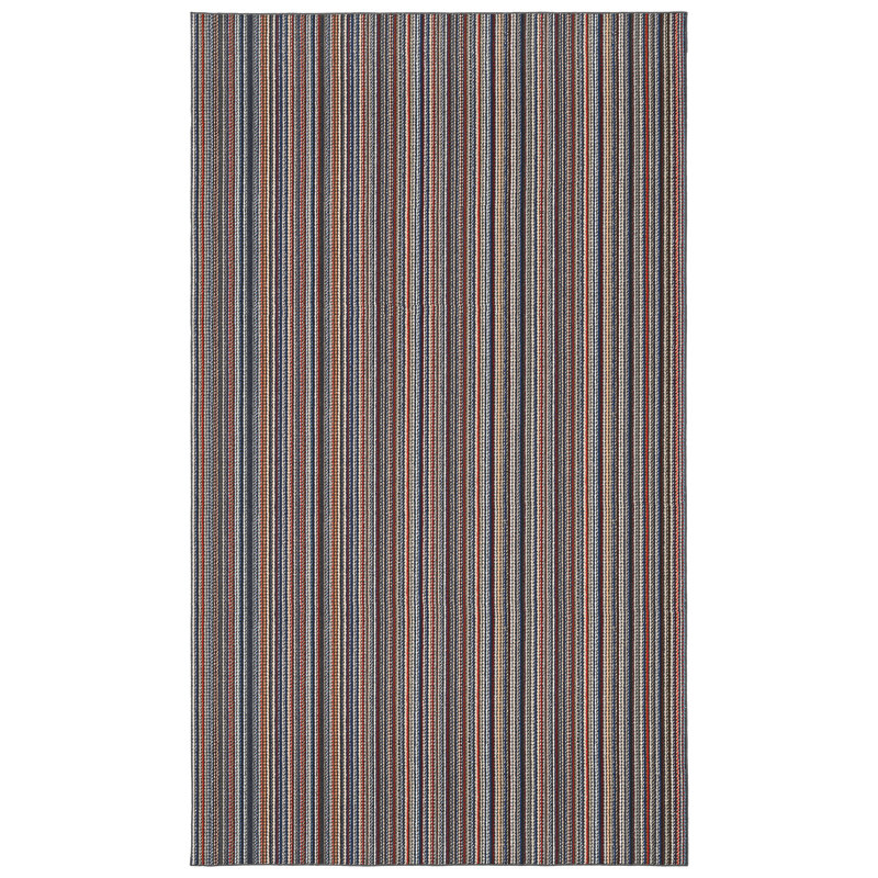 Kandace Striped Indoor Rug, Rectangle 7'6" x 9'3"