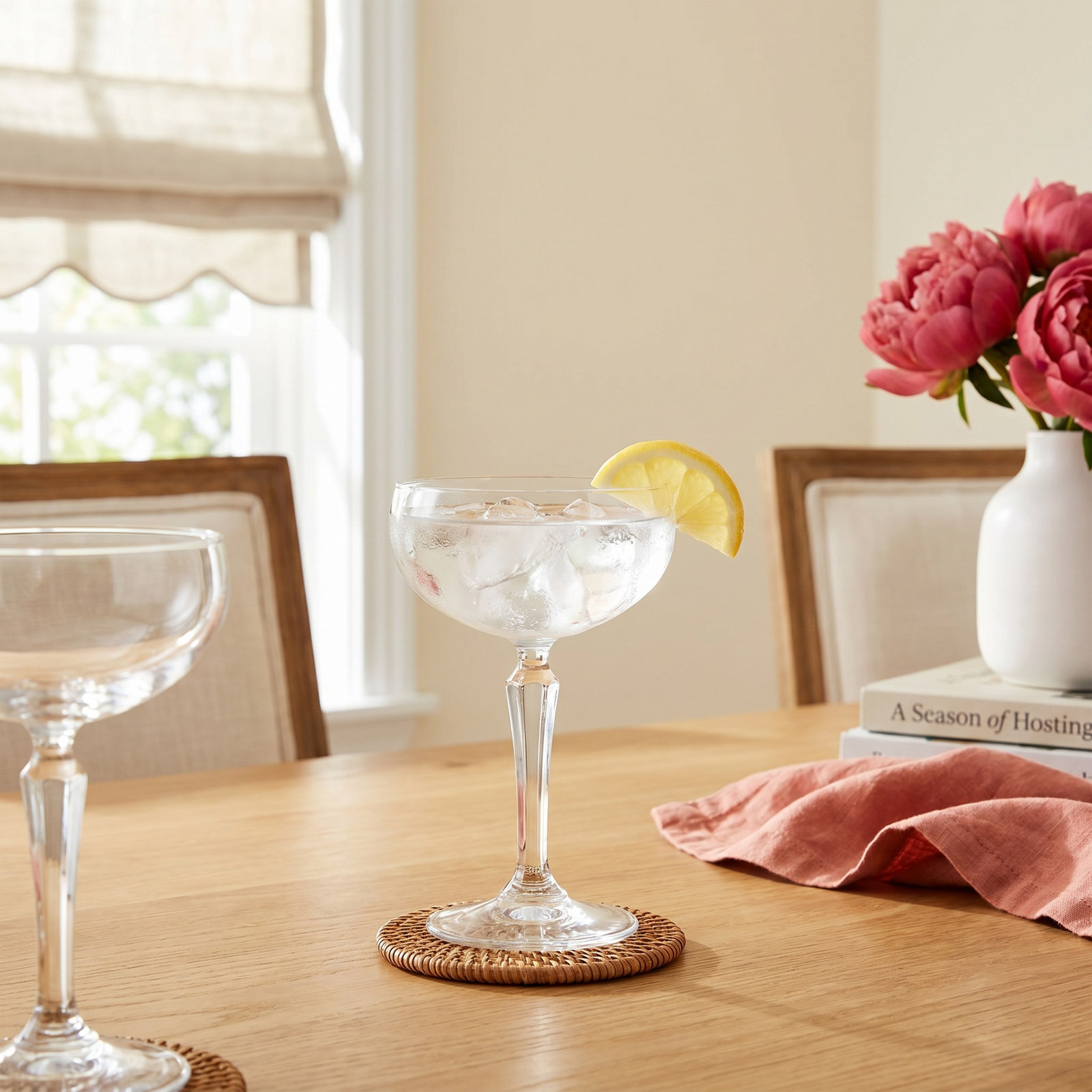 Capone Coupe Glass