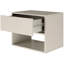 50cm W Manufactured Wood Bedside Table