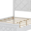 Base de lit en bois massif-108781760