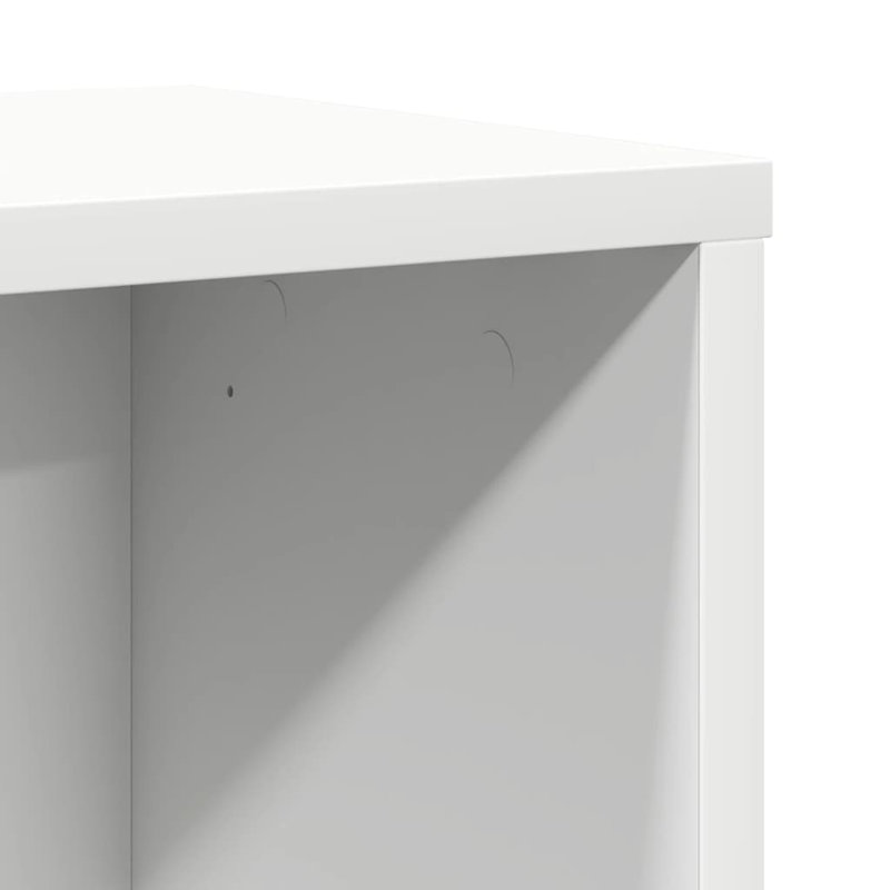 Shevetta 85cm H x 60cm W Bookcase, White