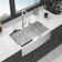 33 Drop In Farmhouse Sink - 33*22*10 Inch Kitchen Sink Stainless Steel 16 Gauge Topmount Apron Front Kitchen Sink