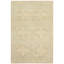 Tapis transitionnel beige en laine noué à la main 6 pi x 8 pi 10 po Oushak