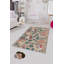 Tapis tissé élégant (4 x 6 pi), 100% polyester, d'une hauteur de poils de 0,4 po | Antibactérien, antidérapant sous la surface | Lavable à la machine, impression numérique 3D | Parfait pour le salon, la chambre à coucher et la décoration intérieure-936280778