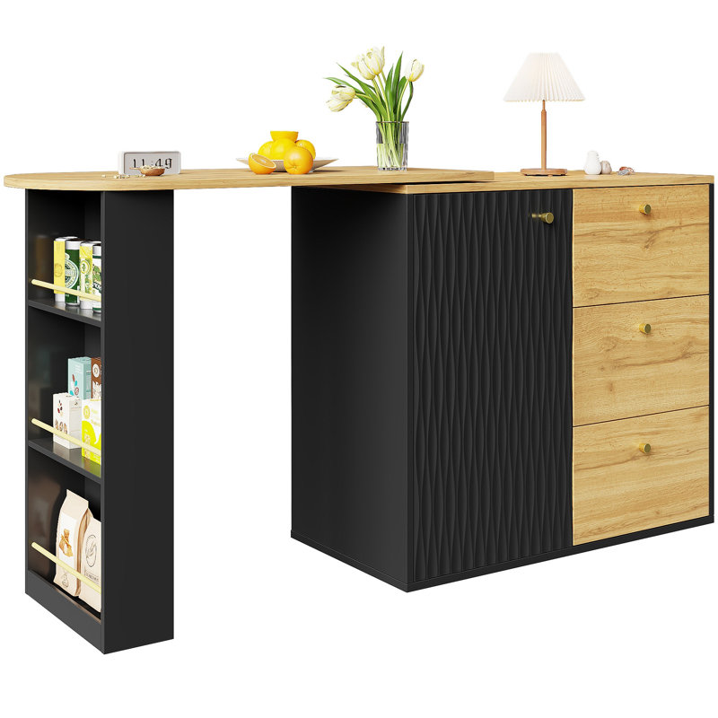 39 cm W Kitchen Island with